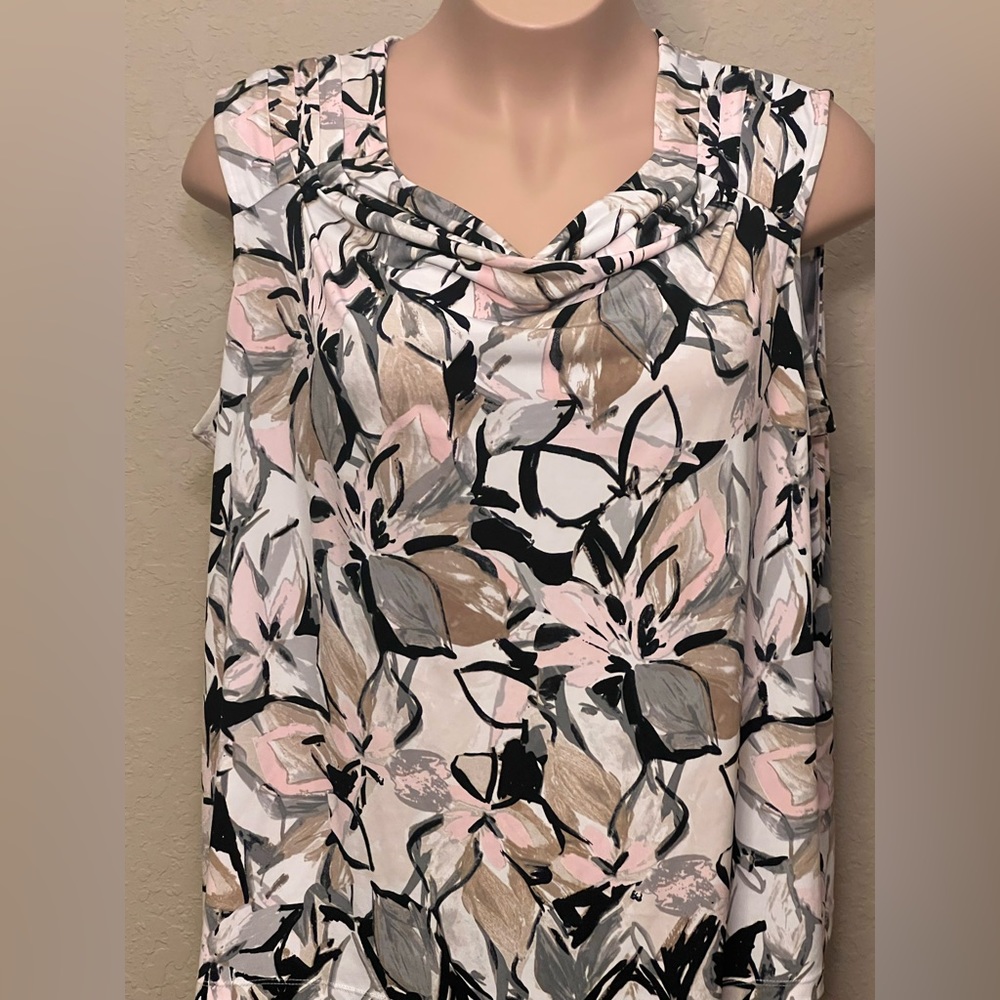 Sleeveless top